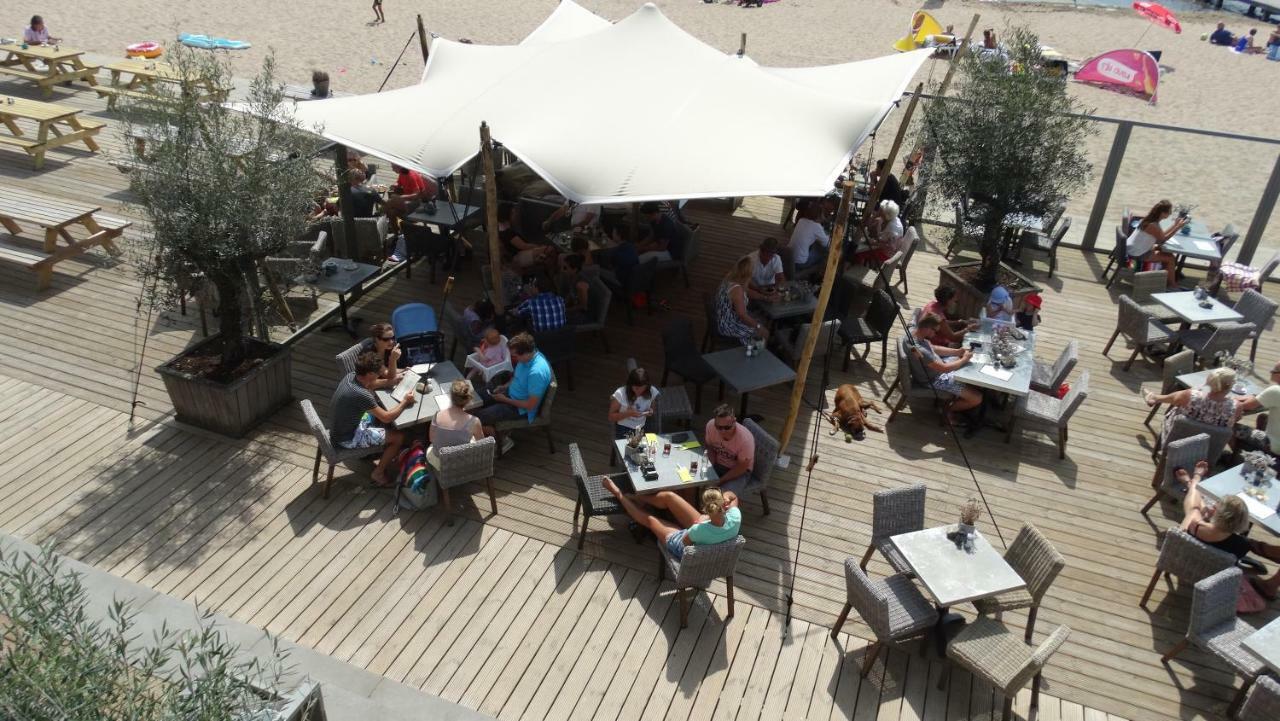Beach Hotel Oostvoorne Exterior photo
